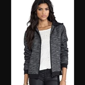 Alexander Wang Zip Hoodie - S